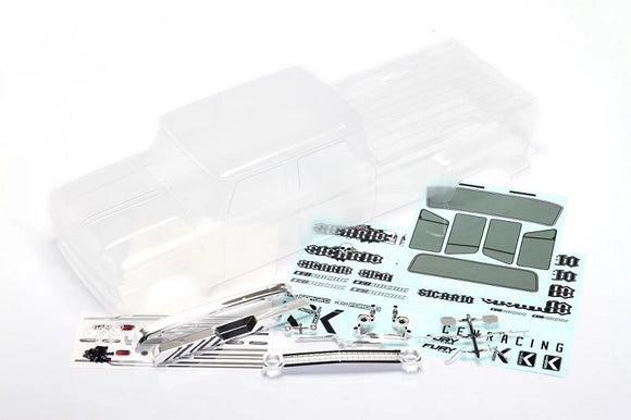 Sicario Clear Body Shell