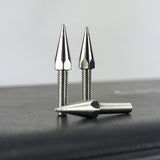 KAOS Silver Bullet Spiked Wheel Lugs (40pcs) with Tool