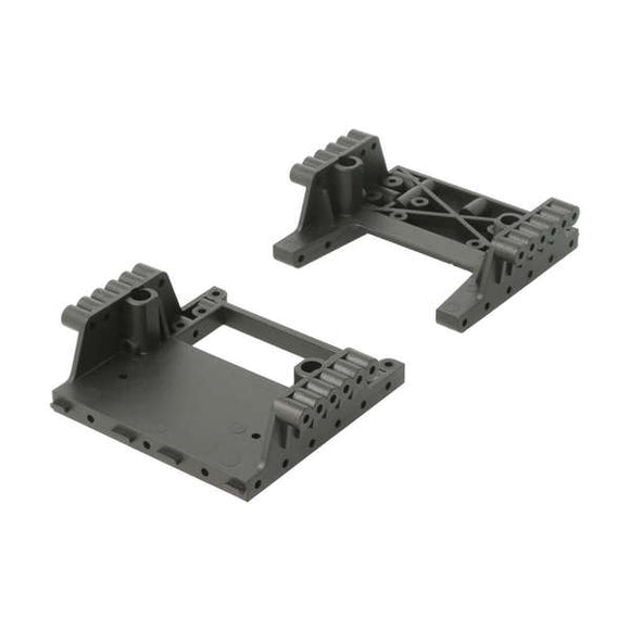 Servo Tray, Bumper stay