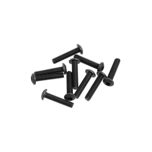 M3x14mm Button Head Hex Socket Screw (10pcs)