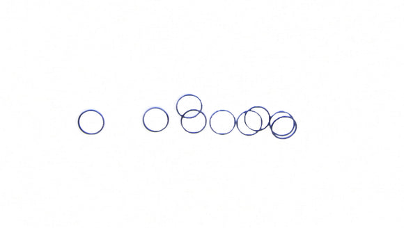 O-Ring 0.8x8mm (10pcs)