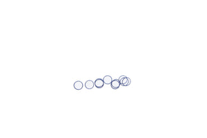 O-Ring 1.0x10mm (10pcs)