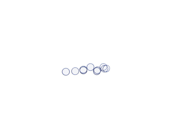 O-Ring 1.0x10mm (10pcs)
