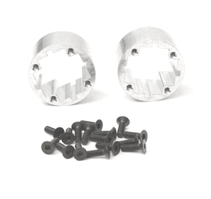Aluminum Diff Case (M3)*2