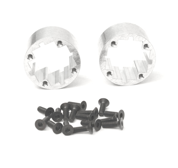 Aluminum Diff Case (M3)*2