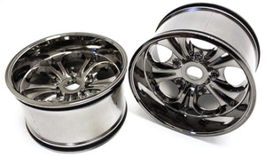 7.5 Wheels 23mm Hex (Gunmetal Chrome) Colossus XT