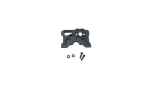 CNC Motor Mount Plate (Matte Black,M4) Colossus XT