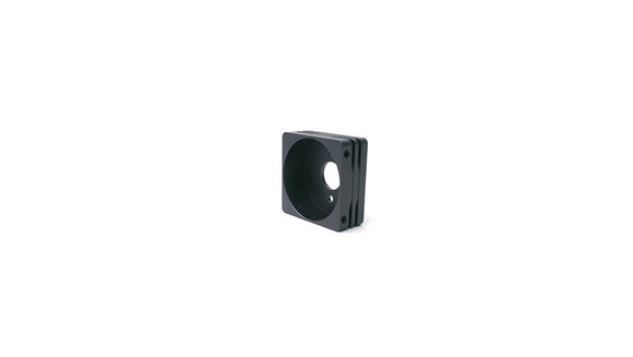 CNC Motor Mount (Matte Black, Cooling) M4 Colossus XT