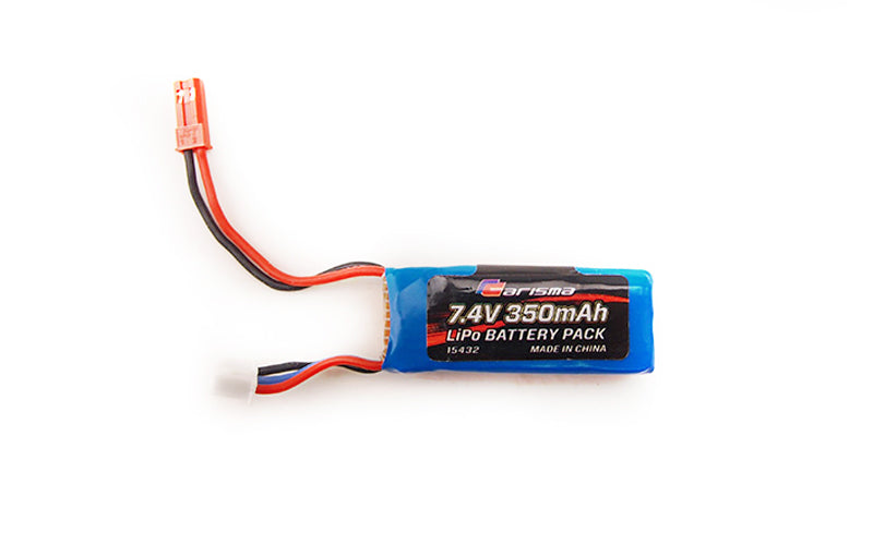 Carisma - GT24B 2S LiPo Battery 7.4V 350mAh