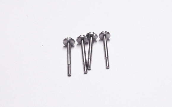 GT24B Shock Shafts for Aluminum Shocks (4)