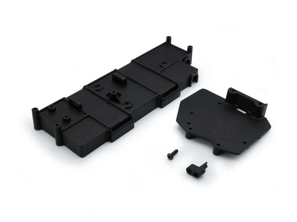 Battery Box with ESC Mount Plate: SCA-1E