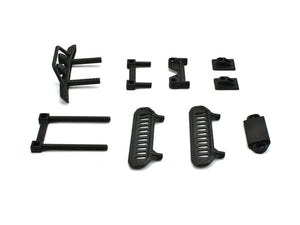 Bumper & Body Mount Set: MSA-1E