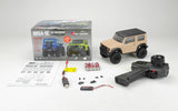 MSA-1E 1/24 Suzuki Jimny JB74 Scale Crawler, RTR Ivory