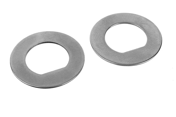 D-Lock Differential Plate - Carbon Steel - 2 pcs