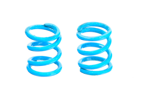 Front Springs - Blue 0.6mm - Hard - 2 pcs