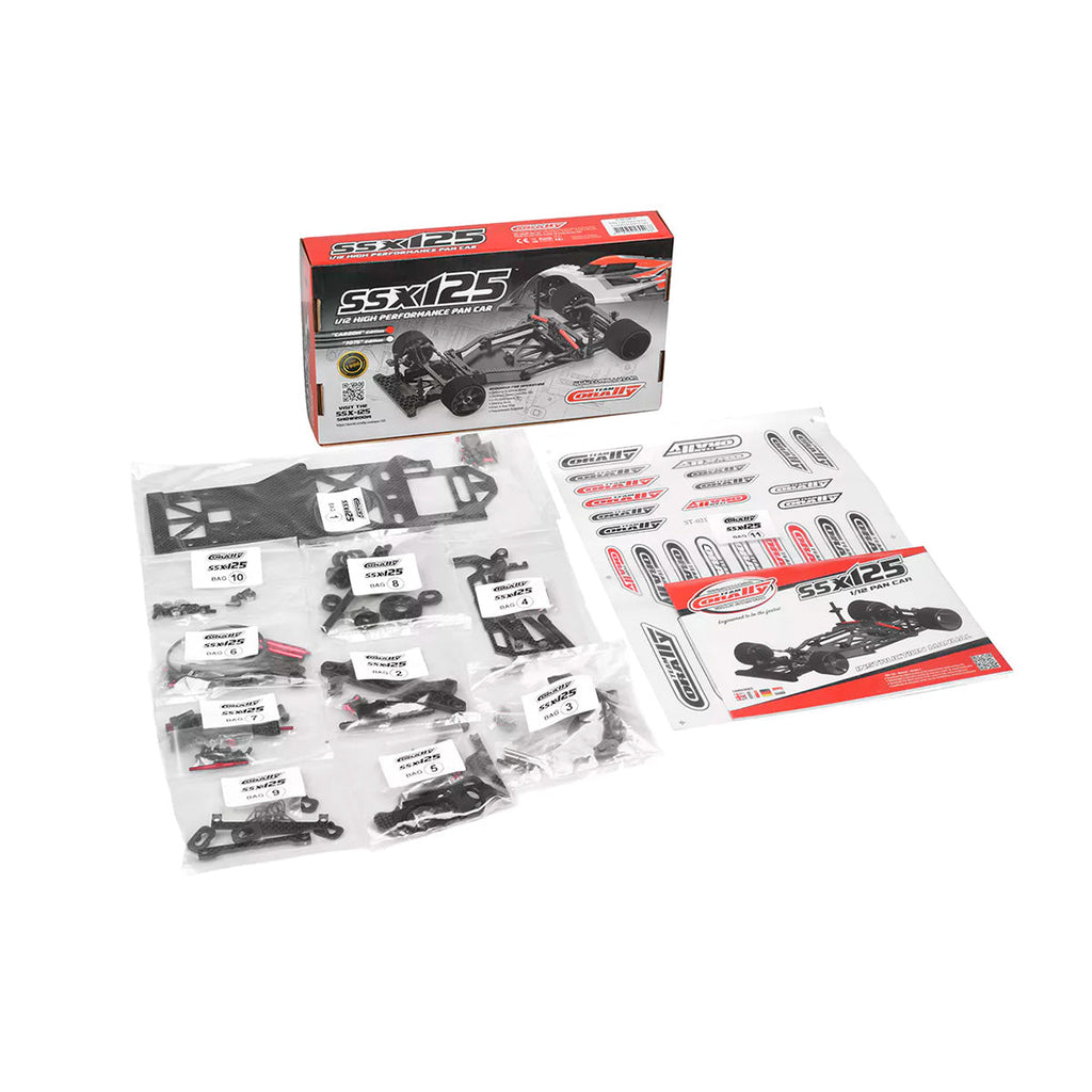 Corally - SSX-125 - Carbon Chassis