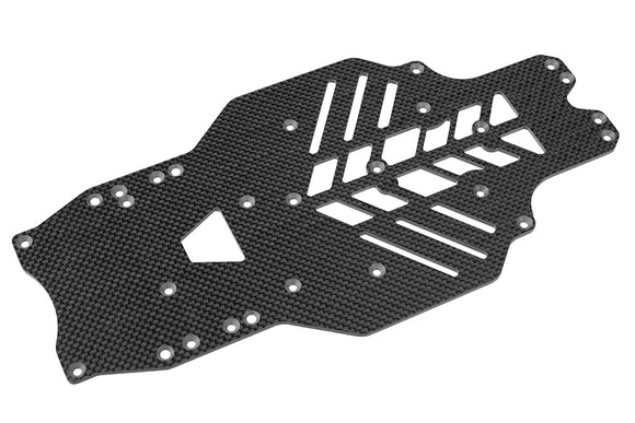Chassis SSX-10 - Graphite 2.5mm - 1 pc
