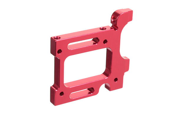 Aluminum Rear Bulkhead Motor FSX-10 - SSX-10 - Right - 7075