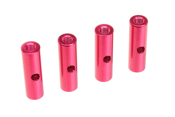 Aluminum Mount - 20mm- M3 - 4 pcs
