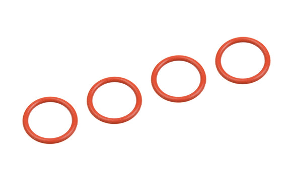 Slicone O-Ring - 10.5x1.5 - 4 pcs