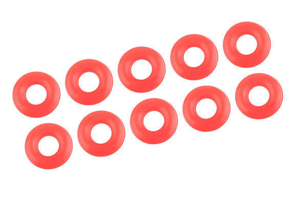 Shock Body O-Ring - Silicone - 2.9x6.5mm - 10 pcs: SBX410