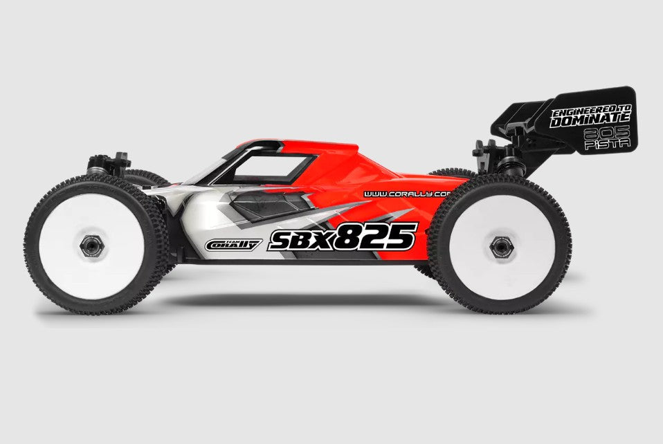 Corally - SBX-825, 7075 Edition, 1/8 Racing Buggy Kit