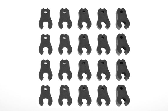 Caster Clips Set - 1 to 4.5mm - 1 Set: Dementor, Kronos,
