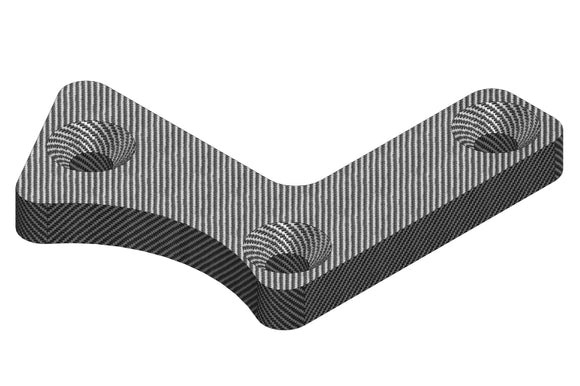 Team Corally - Suspension Arm Stiffener - B - Lower Front