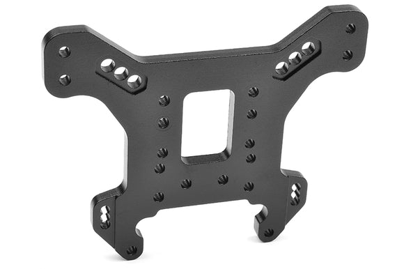 Shock Tower - MT - Rear - 5mm - Aluminum - Black - 1pc