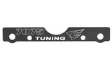 Suspension Arm Mount - FR - Swiss Made 7075 T6 - 3mm -