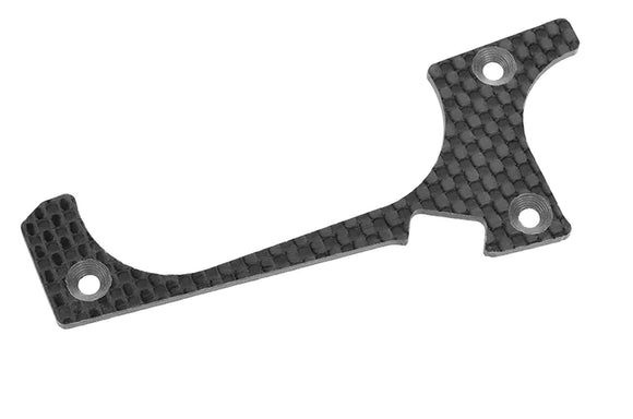 Suspension Arm Stiffener, Lower Front, Left, Graphite