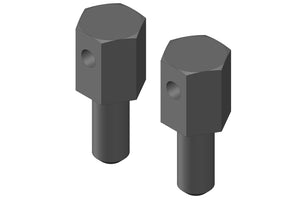 Battery Brace Screws - 2 pcs: Mammoth, Moxoo, Triton