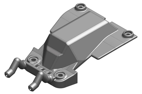 Chassis Servo Cover - Composite: Mammoth, Moxoo,