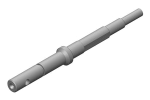 Input Shaft - Slipper Shaft - Steel: Mammoth, Moxoo, Triton