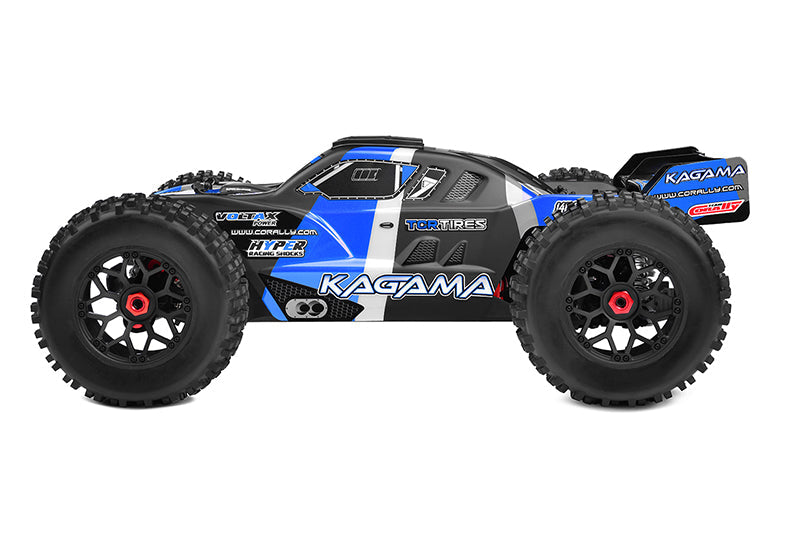Corally - Kagama XP 6S Monster Truck, RTR Version, Blue