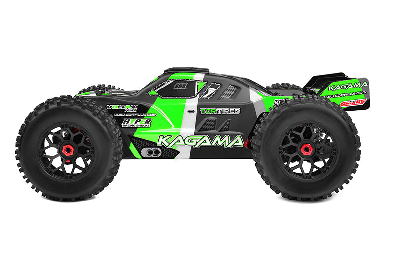 Corally - Kagama XP 6S Monster Truck, RTR Version, Green