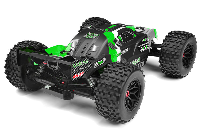 Corally - Kagama XP 6S Monster Truck, RTR Version, Green