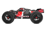 Kagama XP 6S Monster Truck, RTR Version, Red