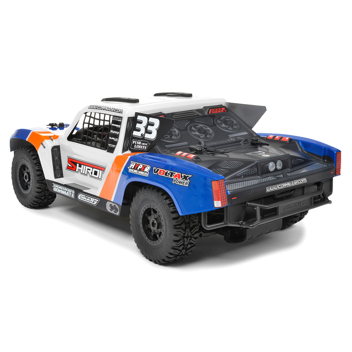 Corally - Shiroi XP6 1/8 6S Short Course Truck, RTR Version, Blue