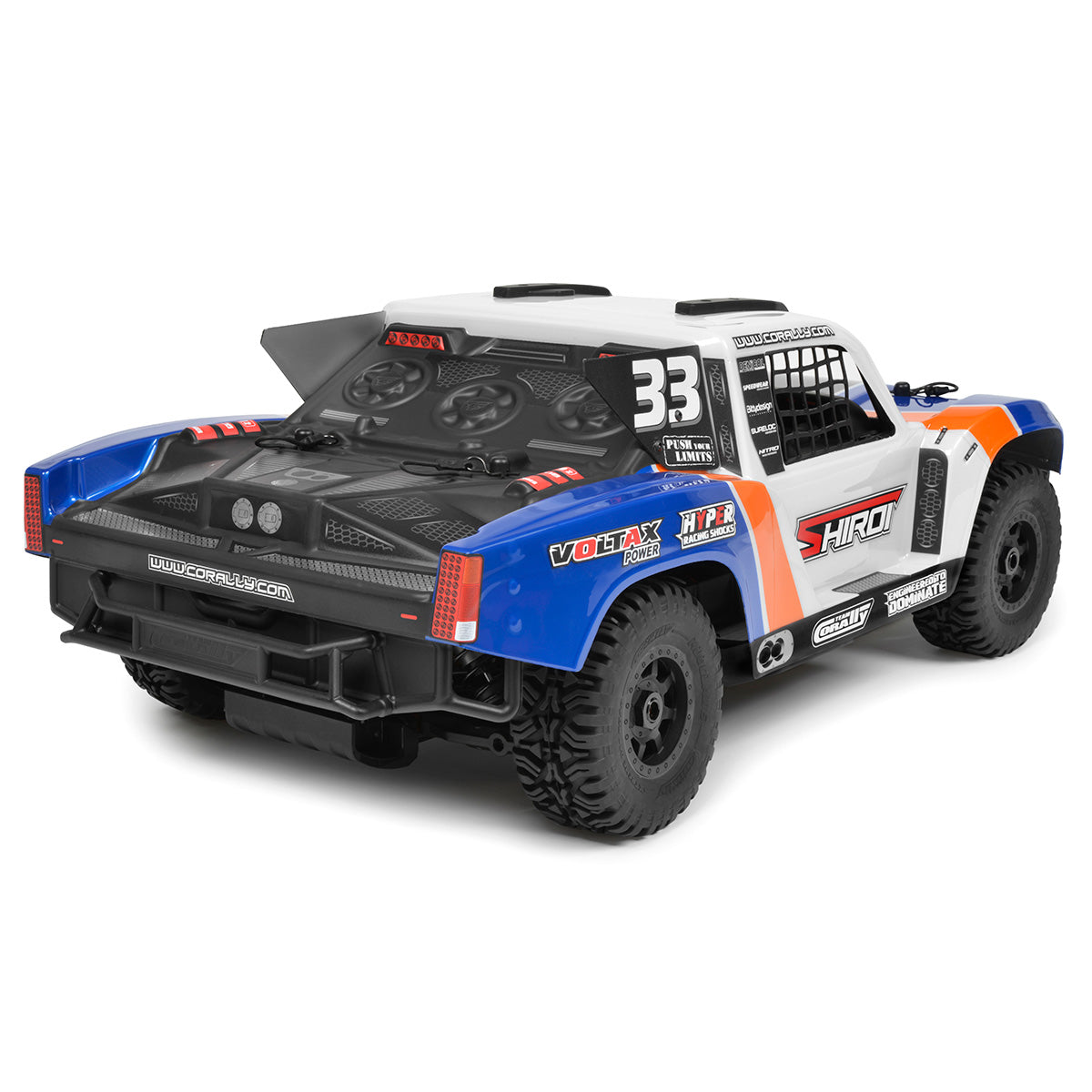 Corally - Shiroi XP6 1/8 6S Short Course Truck, RTR Version, Blue