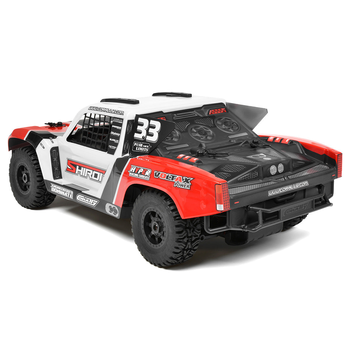 Corally - Shiroi XP6 1/8 6S Short Course Truck, RTR Version, Red