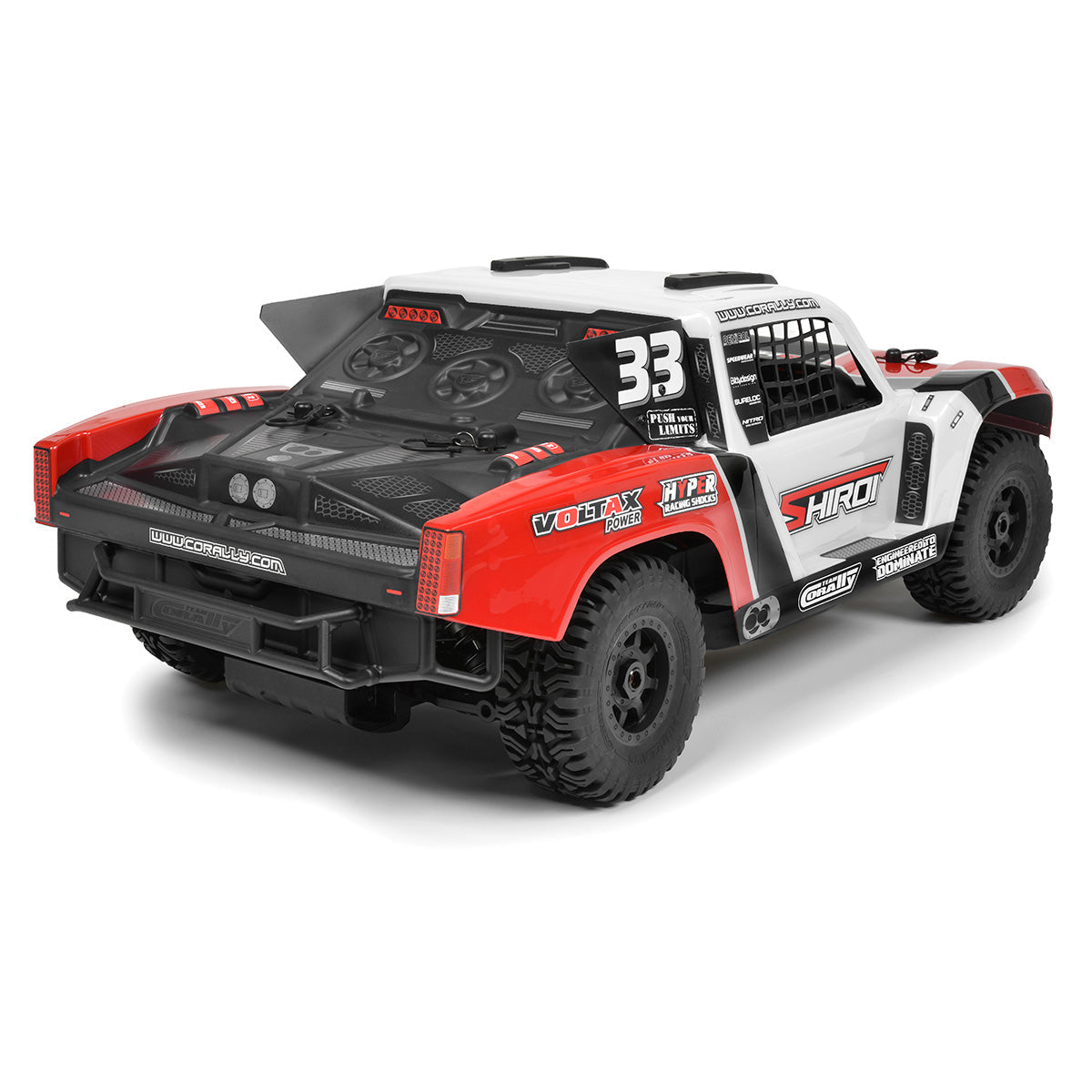 Corally - Shiroi XP6 1/8 6S Short Course Truck, RTR Version, Red