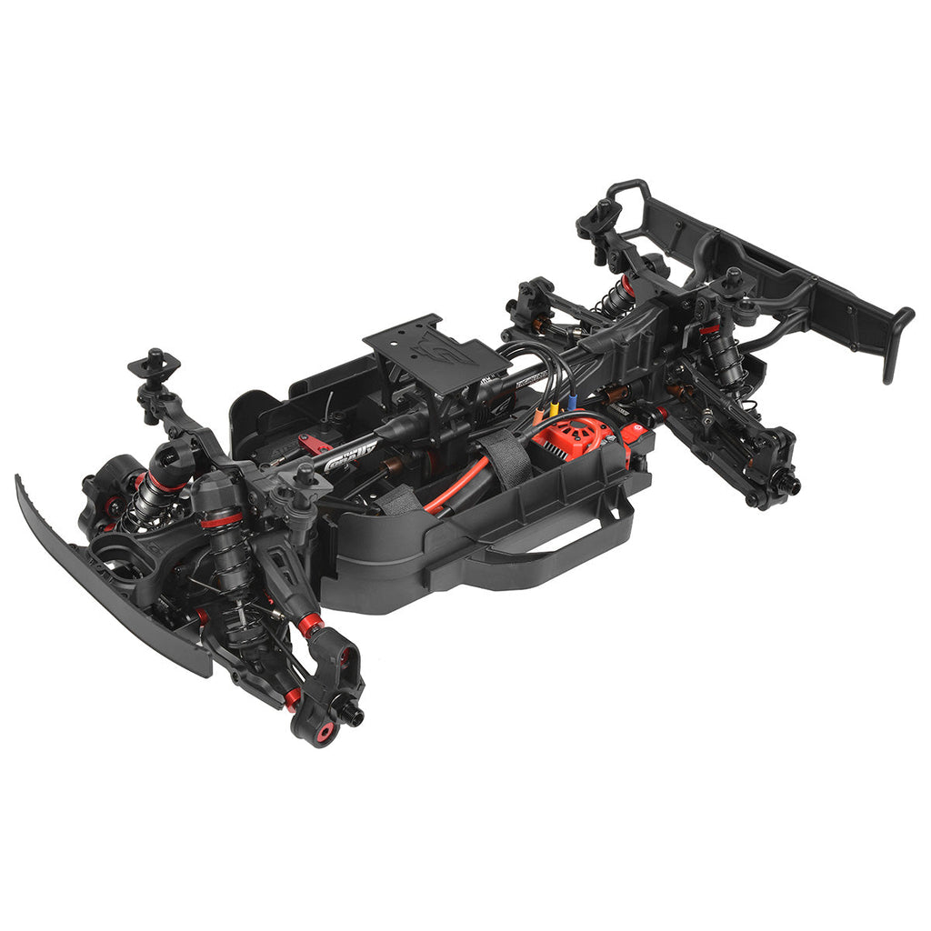 Corally - Shiroi XP6 1/8 6S Short Course Truck, RTR Version, Red