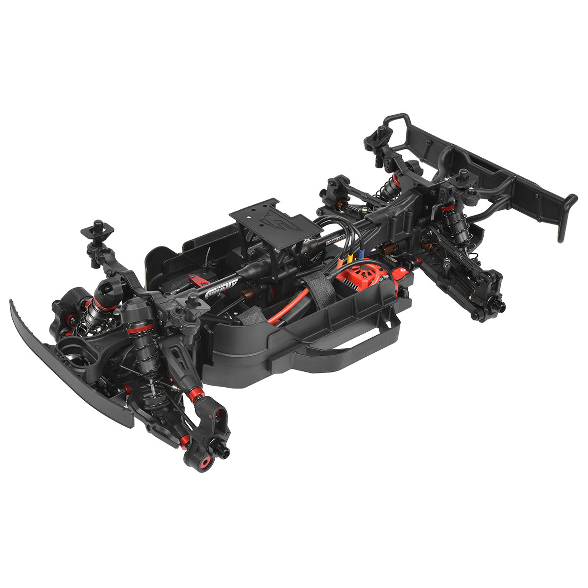 Corally - Shiroi XP6 1/8 6S Short Course Truck, RTR Version, Red