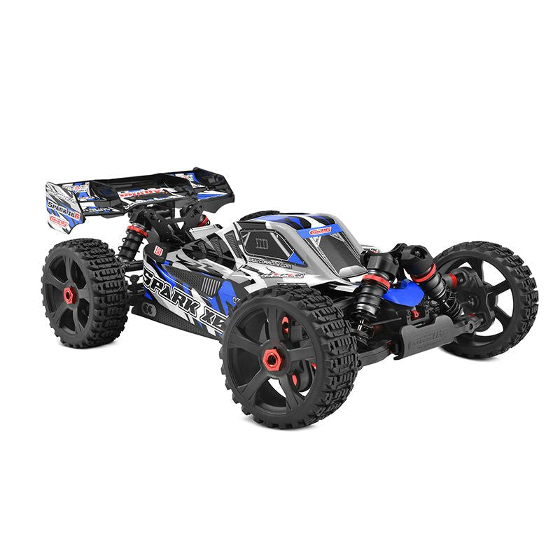 Corally - Spark XB6 1/8 6S Basher Buggy, RTR, Blue