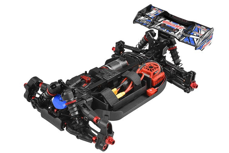Corally - Spark XB6 1/8 6S Basher Buggy, RTR, Blue