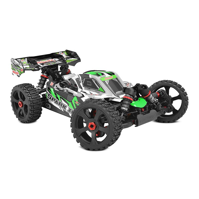 Corally - Spark XB6 1/8 6S Basher Buggy, RTR, Green