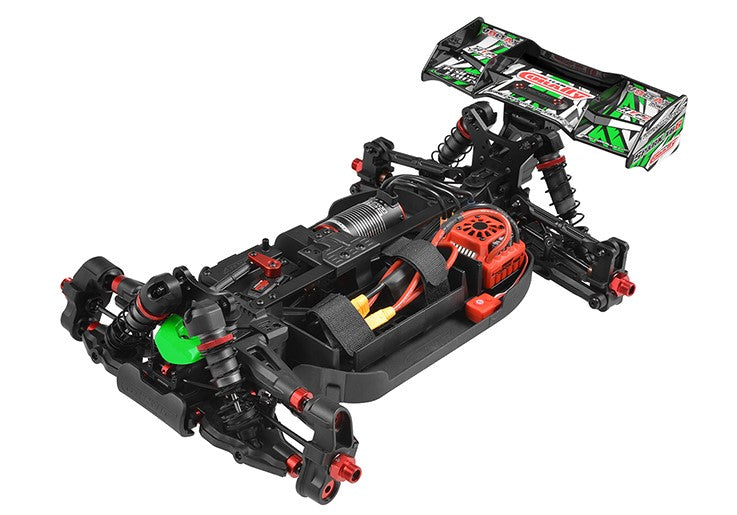 Corally - Spark XB6 1/8 6S Basher Buggy, RTR, Green