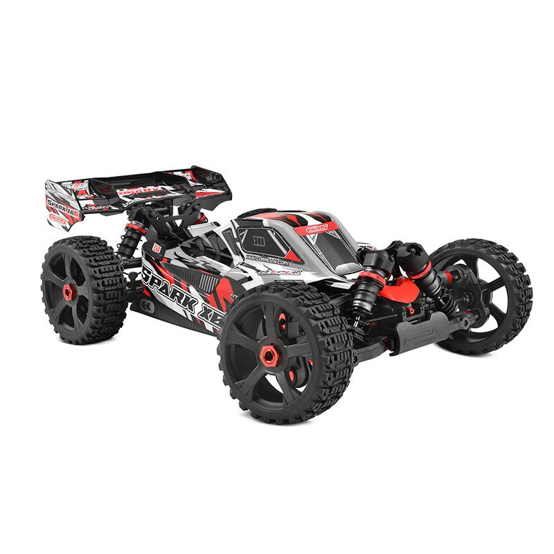 Corally - Spark XB6 1/8 6S Basher Buggy, RTR, Red
