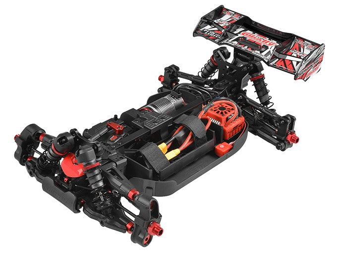 Corally - Spark XB6 1/8 6S Basher Buggy, RTR, Red